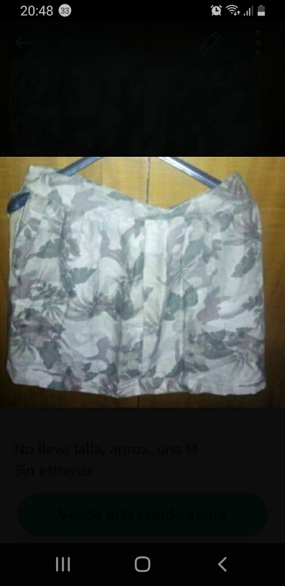 FALDA DE VERANO