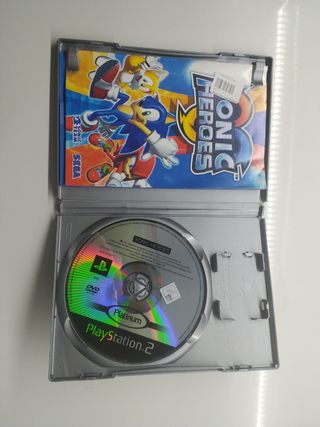 Sonic Héroes Playstation 2