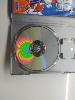 Sonic Héroes Playstation 2