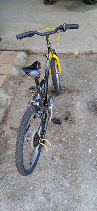 Bicicleta niño 20"