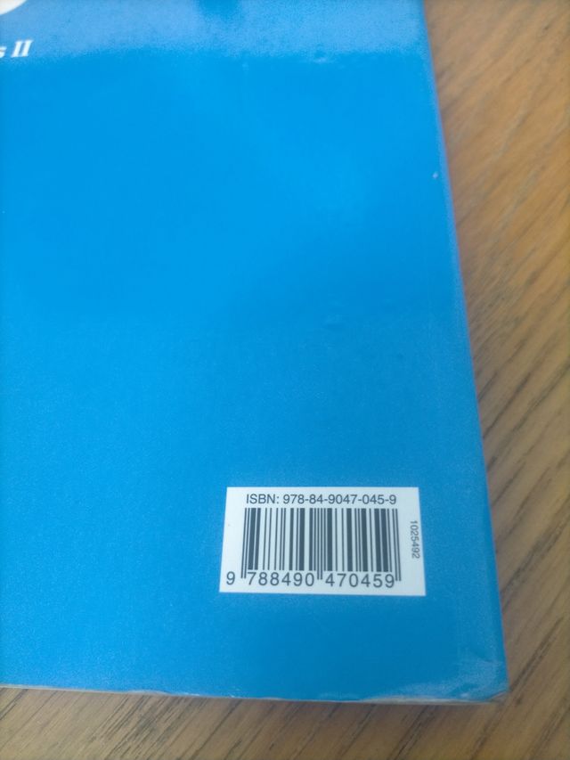Libro de Matemáticas 2 de Bachillerato