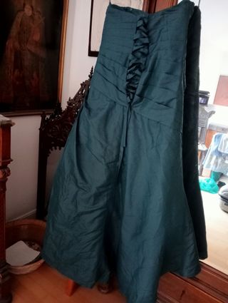 Chollo! Vestido largo para celebraciones, boda....