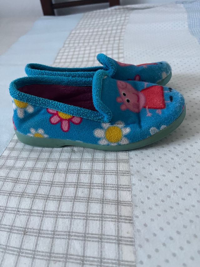 zapatillas de casa Pepa Pig