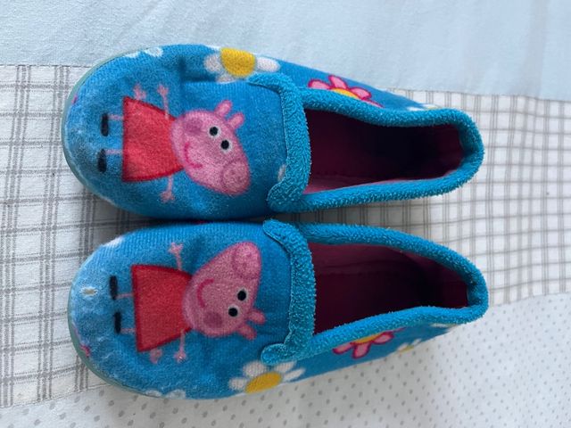 zapatillas de casa Pepa Pig