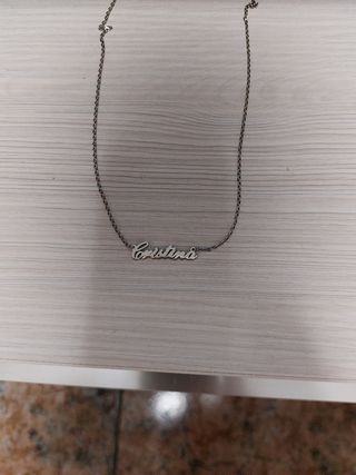 Gargantilla de plata CRISTINA