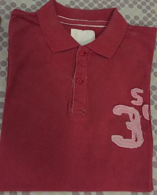 LOTE 3 POLOS 1 CAMISETA XL