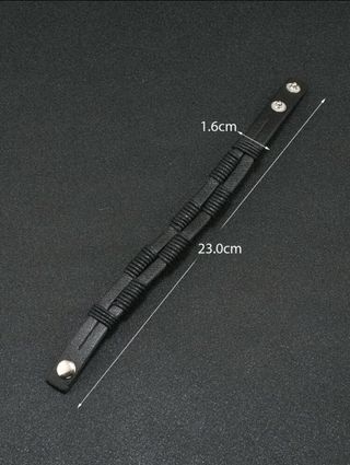 PULSERA DE HOMBRE DIÁMETRO 23CM