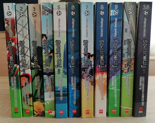 LOS FUTBOLIIMOS 1-16