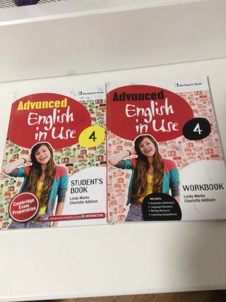 Libros de Inglés 4º ESO Advance English un Use