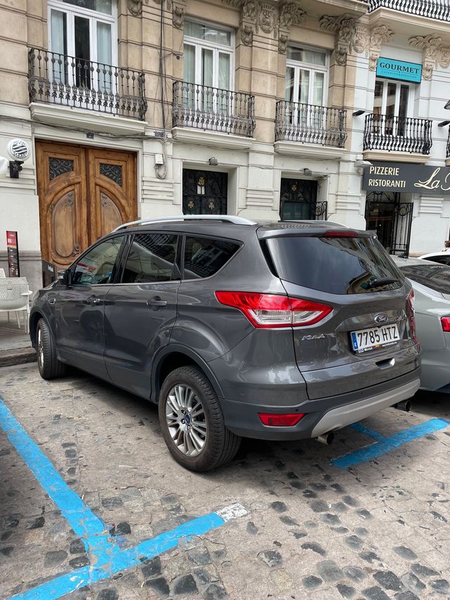 Ford KUGA TITANIUM 1.6 ECOBOOST 180CV AUTO