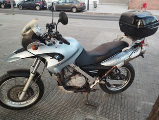 BMW GS 650 f
