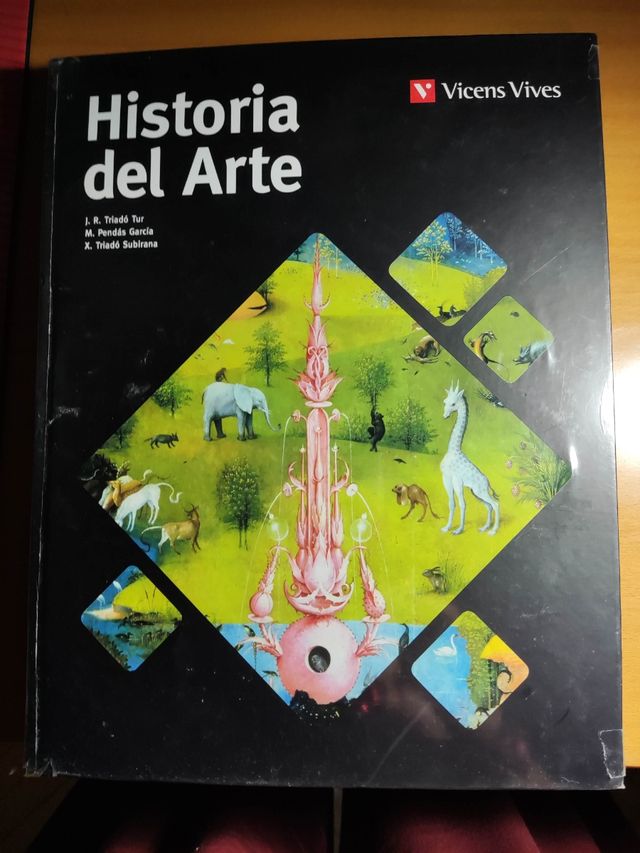 Historia del arte 2 Bachillerato 9788468235806