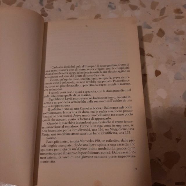 Libro tre metri sopra il cielo