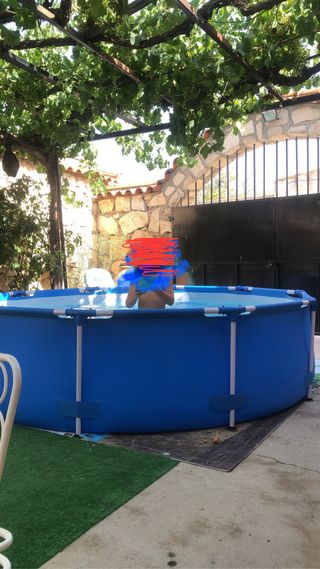 PISCINA DESMONTABLE