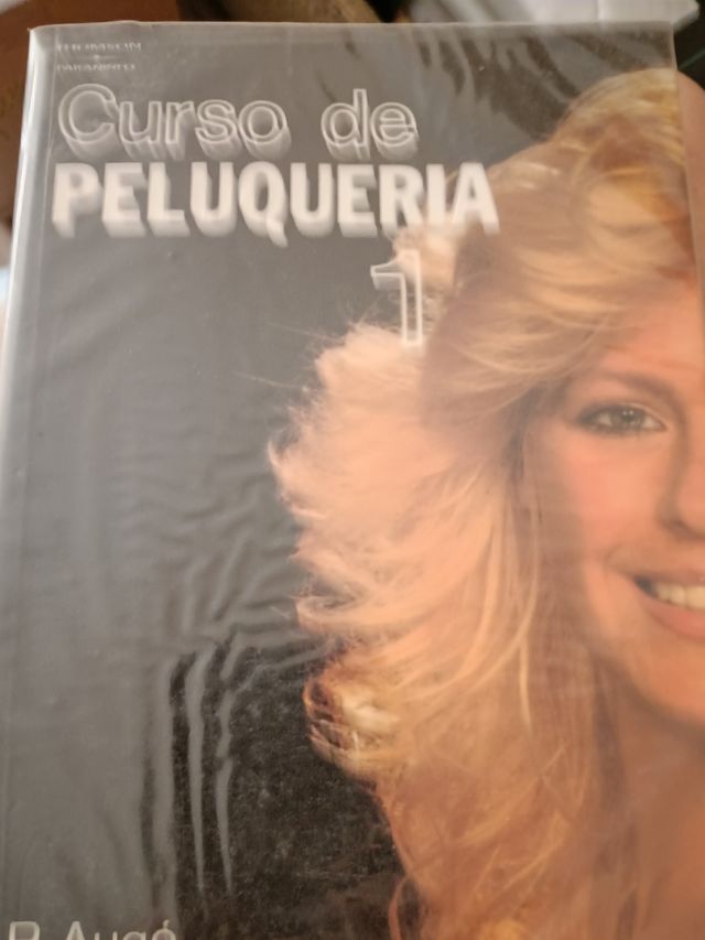 Libro peluquería 
