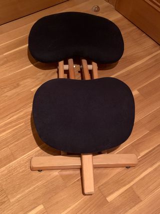 Silla japonesa ergonómica
