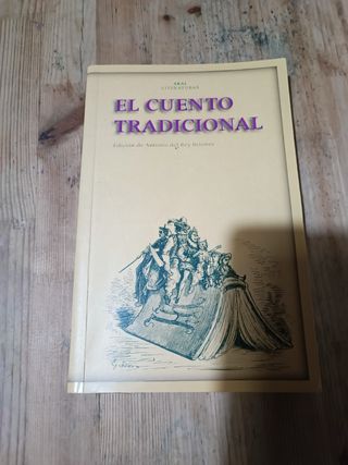 El cuento tradicional edicion Antonio del rey