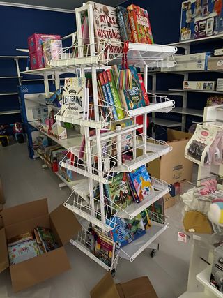 Expositor para libros
