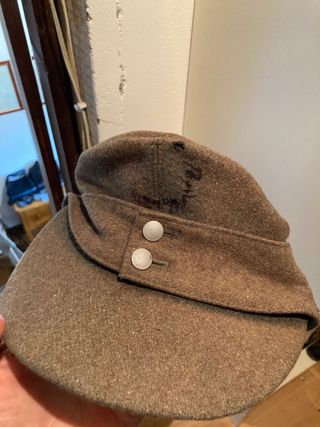 M43 waffen ss feldgrau jager