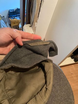 M43 waffen ss feldgrau jager