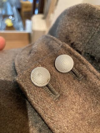 M43 waffen ss feldgrau jager