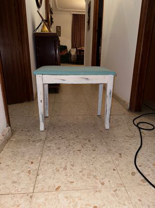 mueble para piano artesano