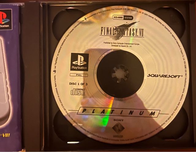 Final Fantasy VII PS1