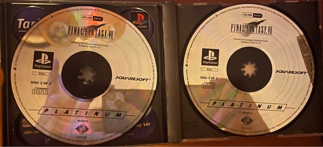 Final Fantasy VII PS1