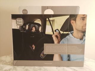 Espejo vigila-bebe TUC TUC led y mando distancia