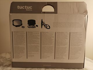 Espejo vigila-bebe TUC TUC led y mando distancia