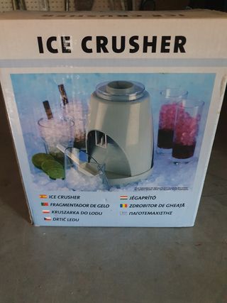 triturador de hielo