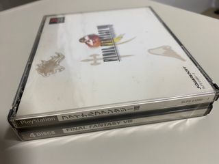 Final Fantasy 8 2precinto Japones