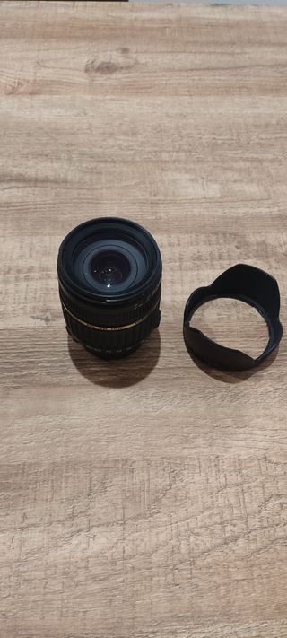 Objetivo Tamron 18-200 Nikon