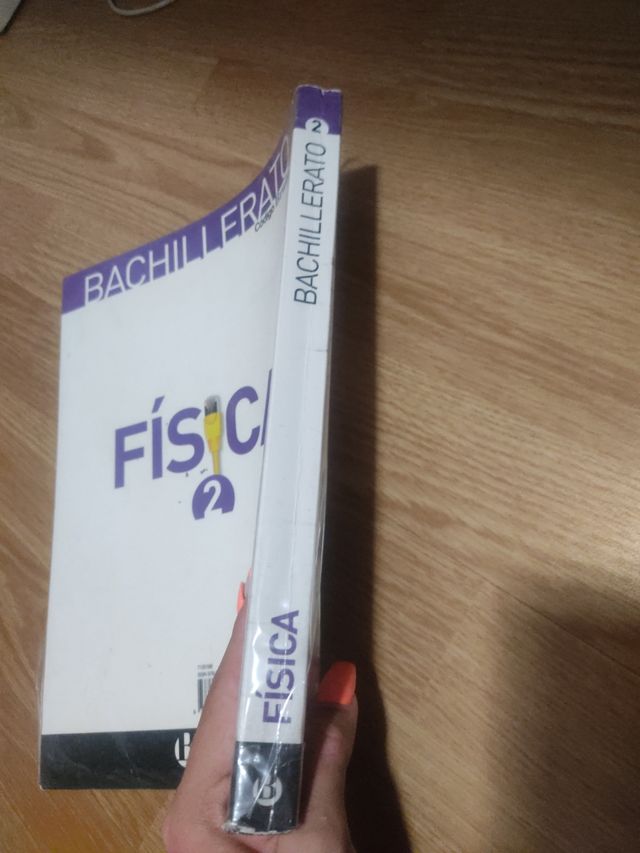 Libro fisica 2° bachillerato