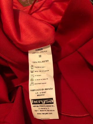 Vestido invitada fucsia