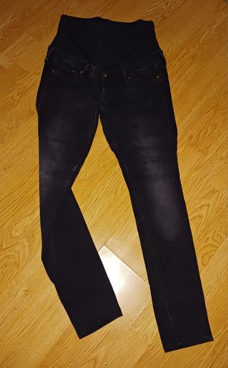 Vaqueros premamá H&M