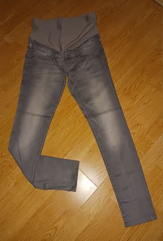 Vaqueros premamá H&M