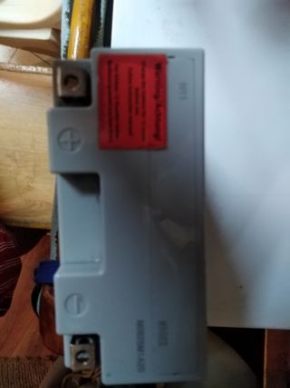 batería de moto la vendo