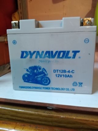 batería de moto la vendo