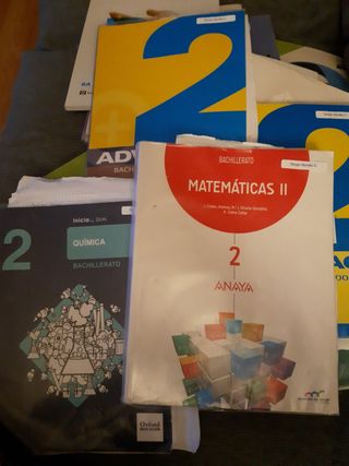 Segundo Bachillerato Maria Teresa