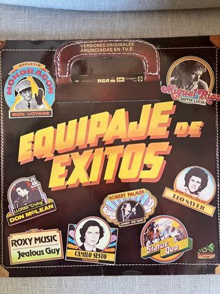 Lote de discos de vinilo