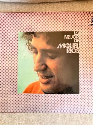 Lote de discos de vinilo