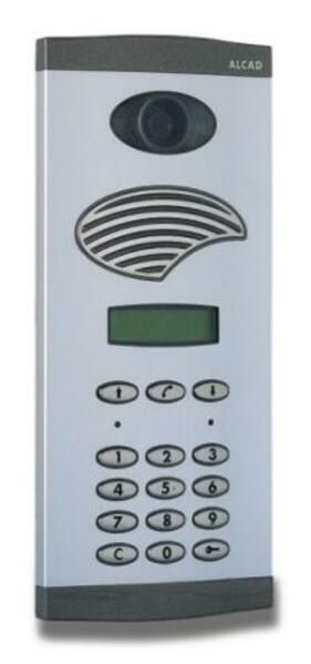 Placa Telecamara B/N Video Portero Alcad PDK-42300