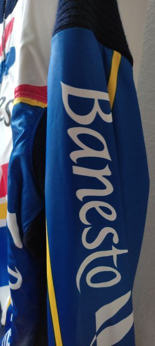 Chaqueta ciclista invierno 'Banesto' (1992)