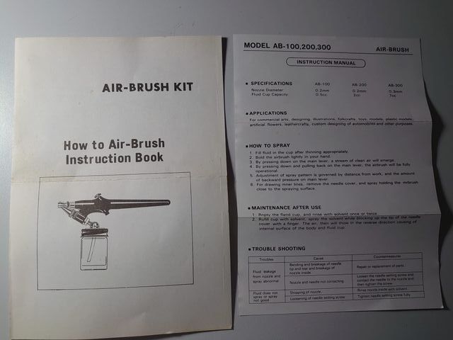AEROGRAFO AIR-BRUSH KIT