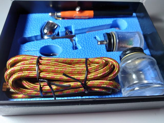 AEROGRAFO AIR-BRUSH KIT
