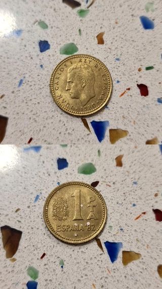 Moneda de 1 peseta