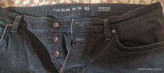 Pantalon tejano xl (ver talla)