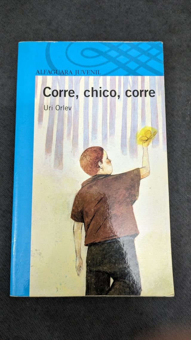Corre chico corre