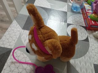 Muñeco perro interactivo